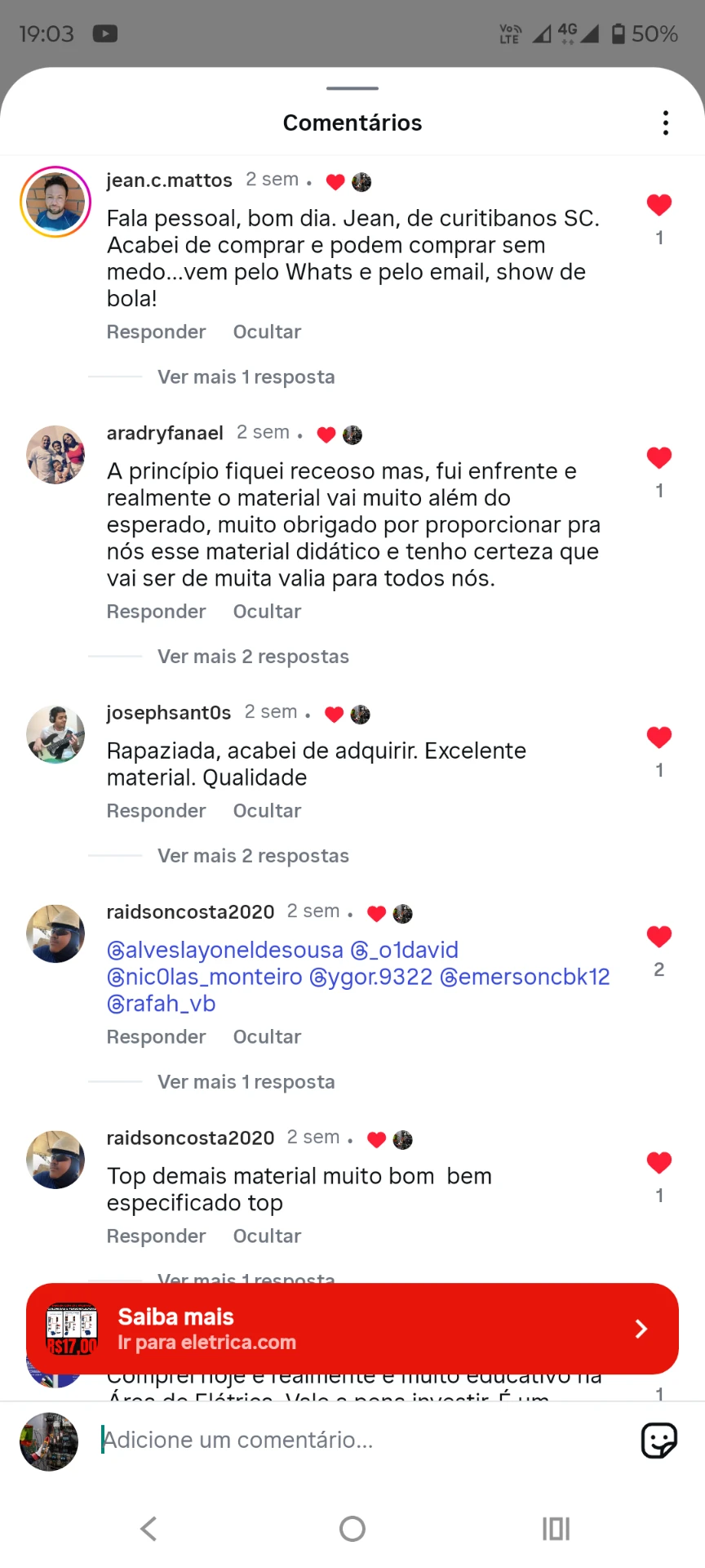 Depoimento real 6