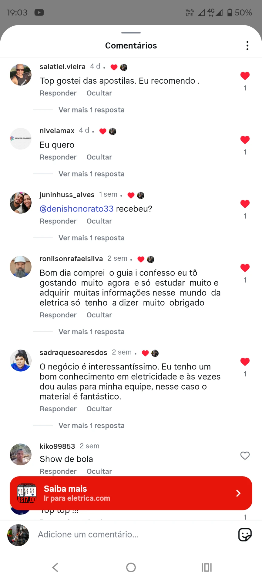 Depoimento real 3