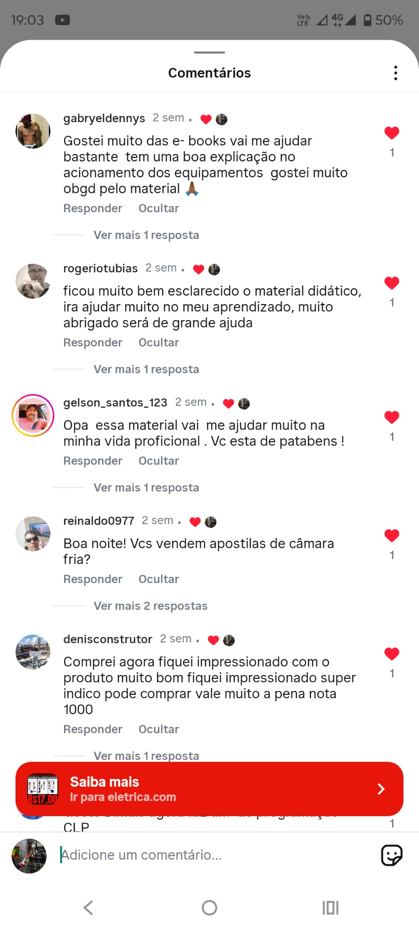 Depoimento real 4