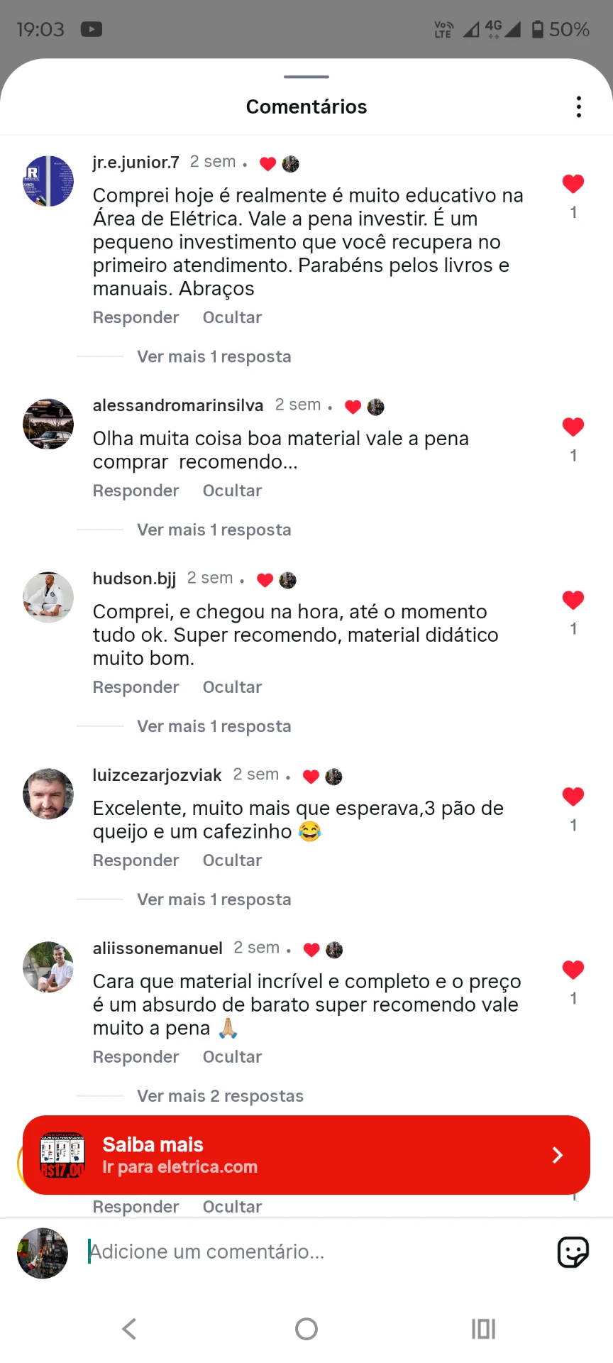 Depoimento real 7