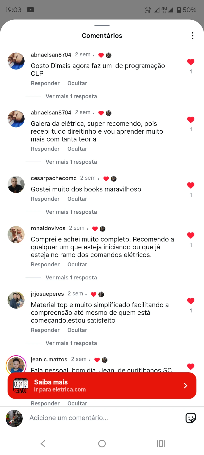 Depoimento real 5