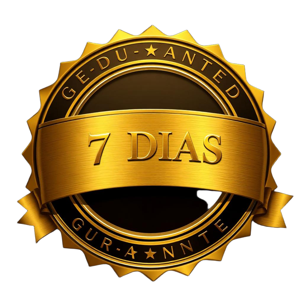Selo de garantia de 7 dias